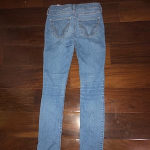 size 00R hollister skinny jeans